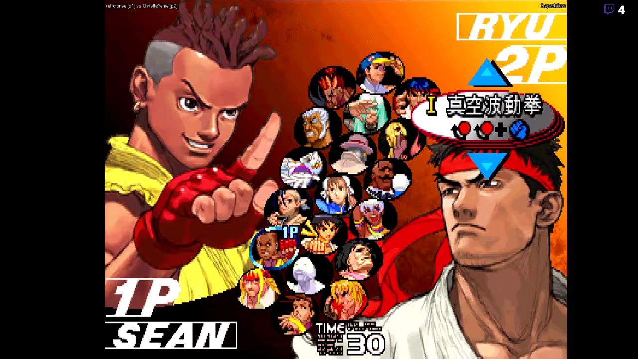 Portada RETAS DE THIRD STRIKE CON FabGames Y RetroFonse (B)