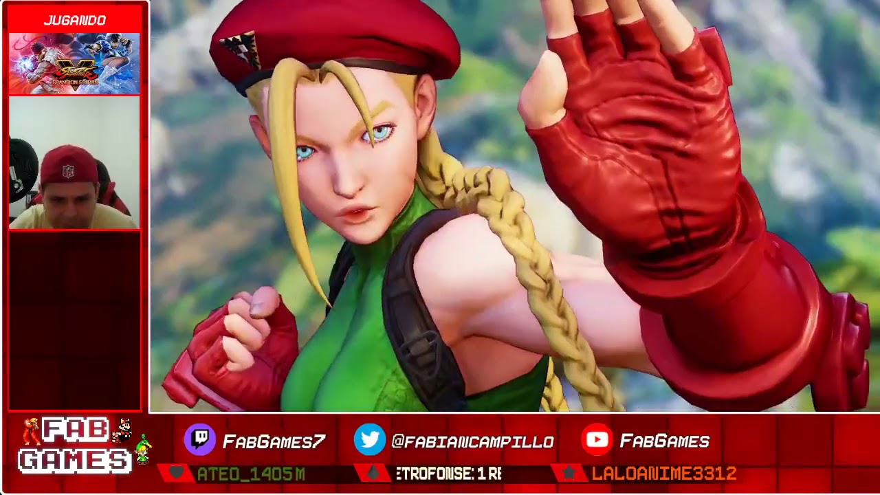 Portada Retas de Street Fighter V, contra FabGames y Retrofonse