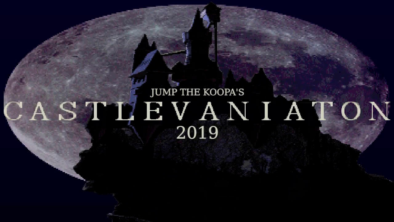 Portada Intro Castlevaniaton 2019