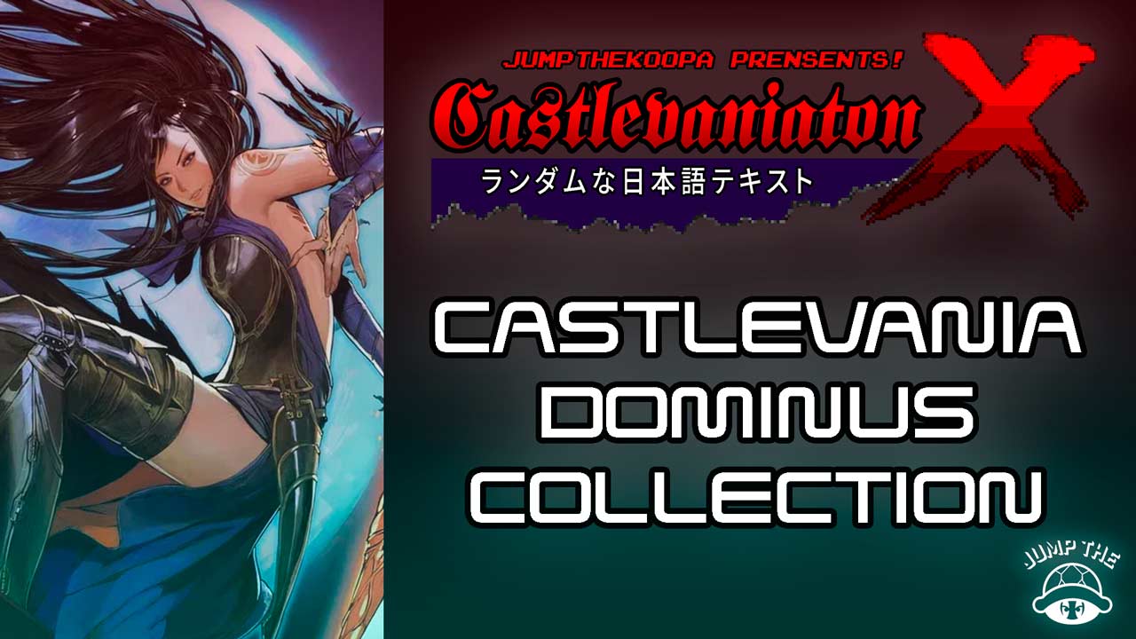 Portada Probando Castlevania Dominus Collection