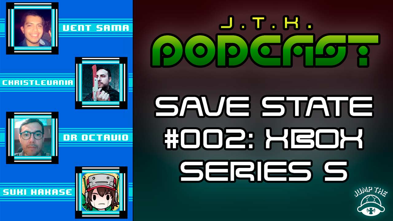Portada Save State #002: Xbox Series S
