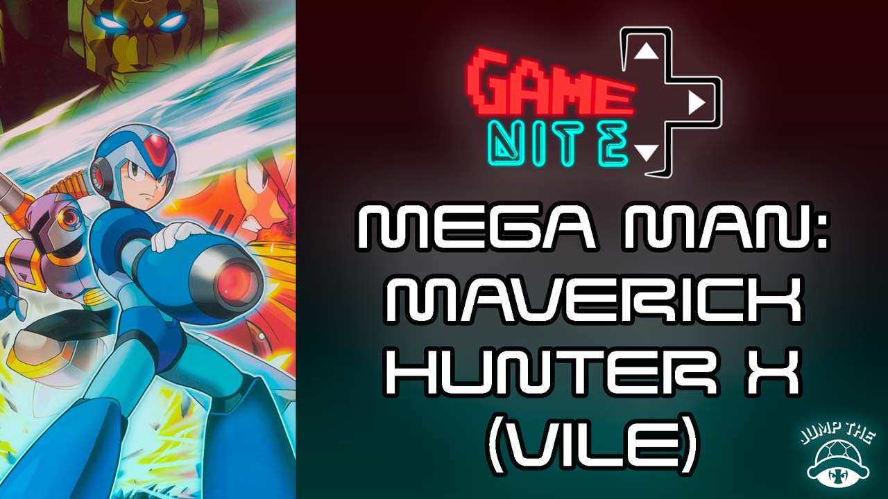 Portada Maverick Hunter X (Vile Mode)