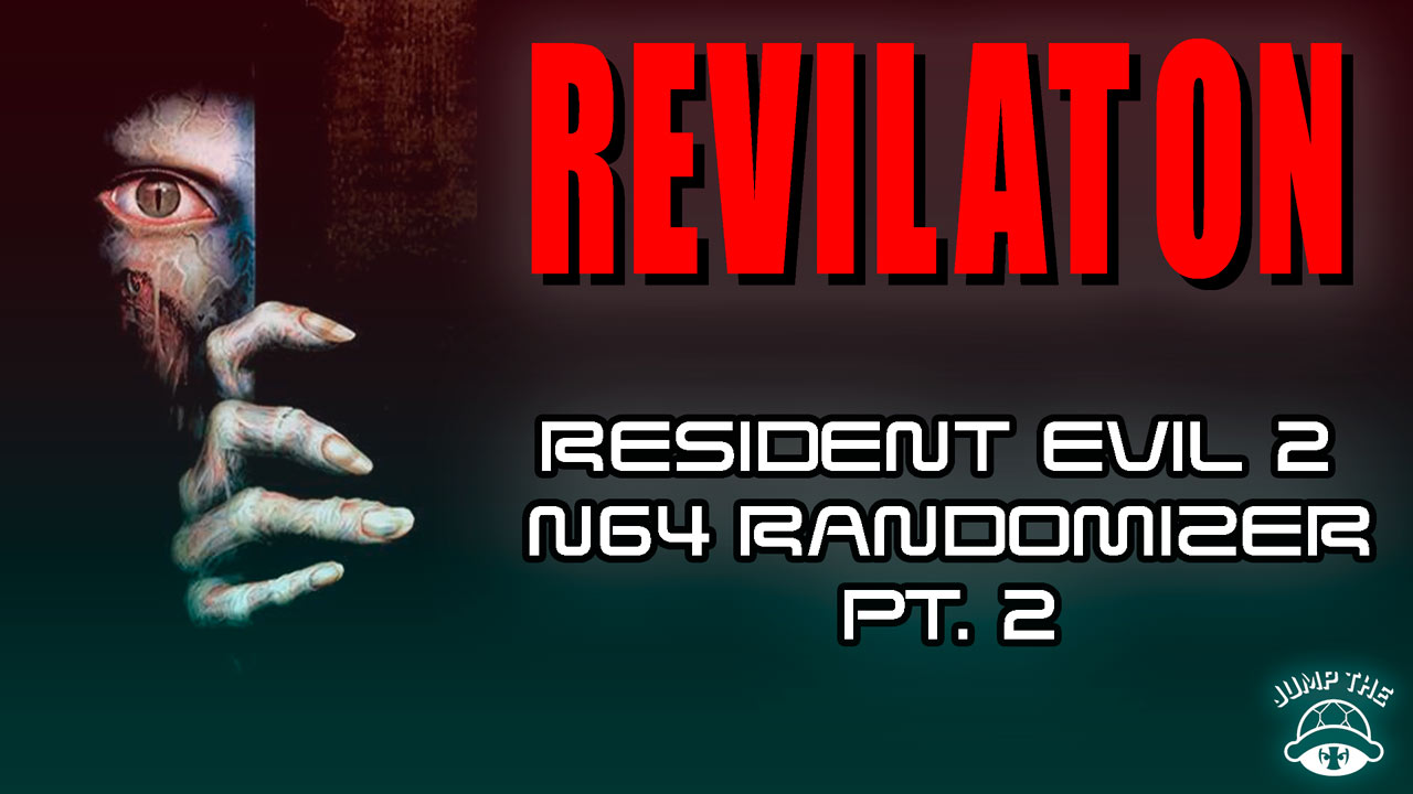 Portada Resident Evil 2 (N64) - Randomizer (PT2)