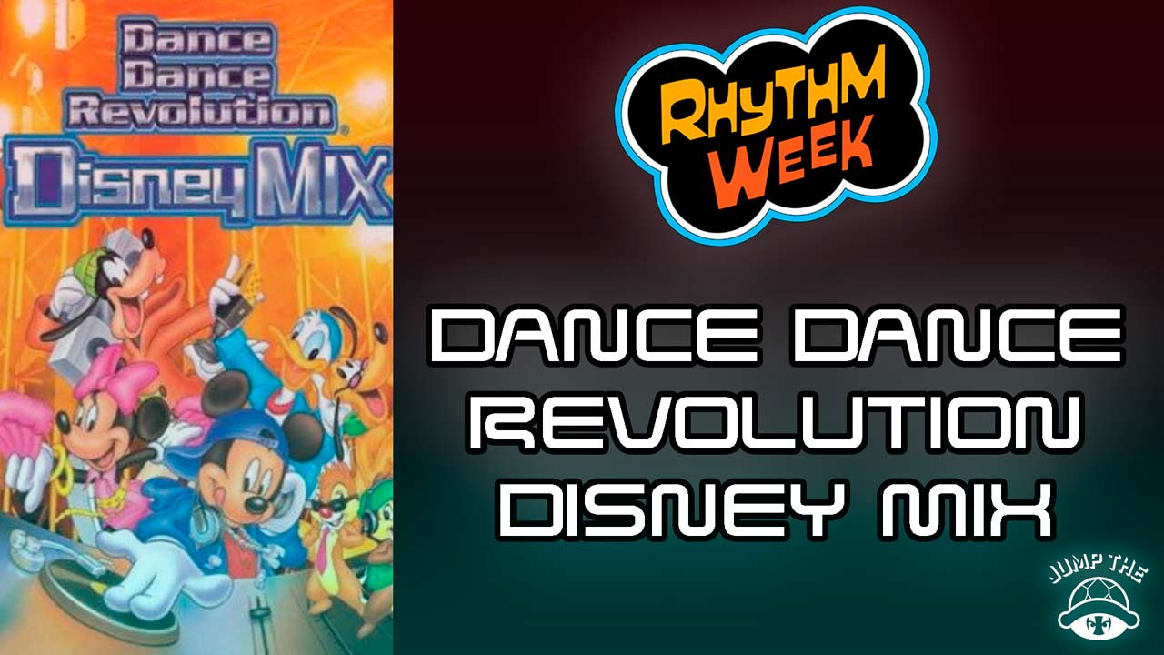 Portada DDR Disney Mix