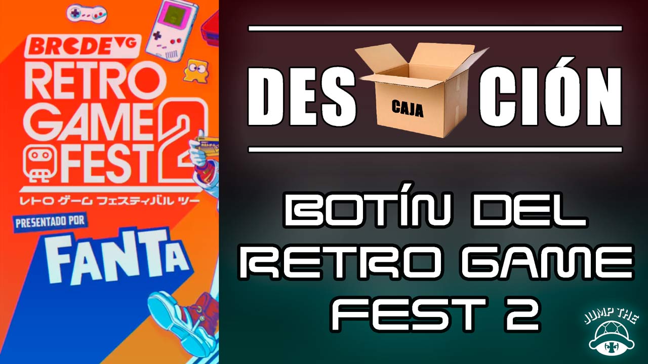 Portada Qué compramos en el #RetroGameFest2 de BRCDEvg
