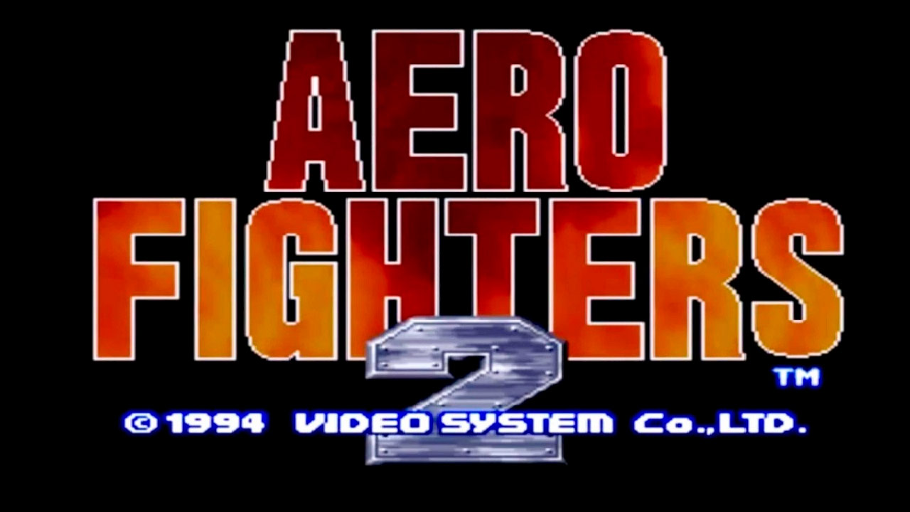 Portada AEROFIGHTERS CON FabGames