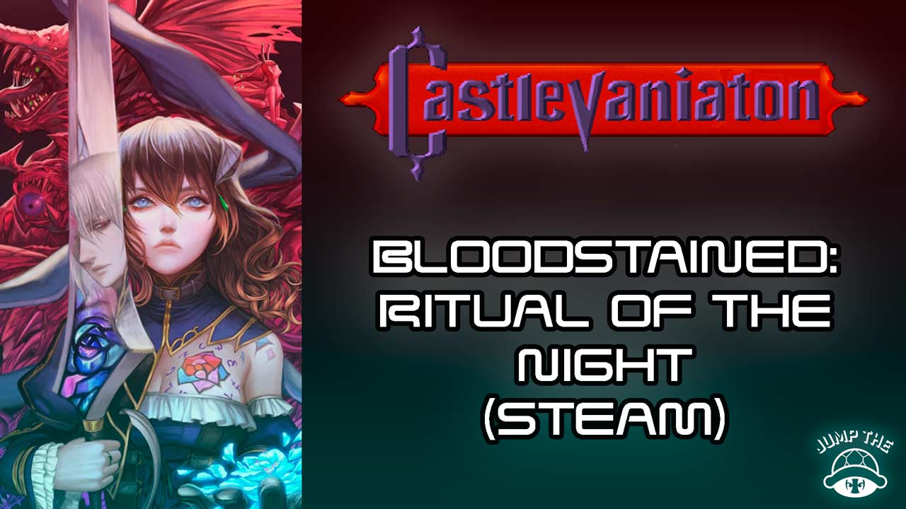 Portada Bloodstained