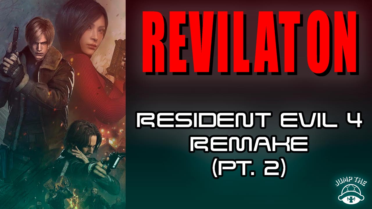 Portada RE:4 Pt.2