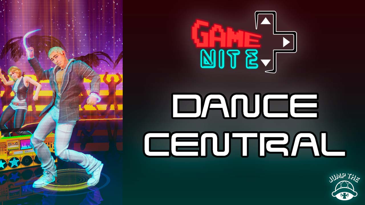 Portada Dance Central