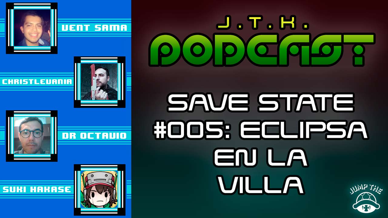 Portada Save State #005 - Eclipsa en la Villa