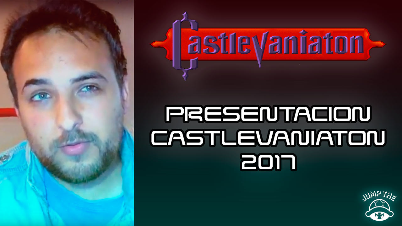 Portada Presentacion Castlevaniaton 2017