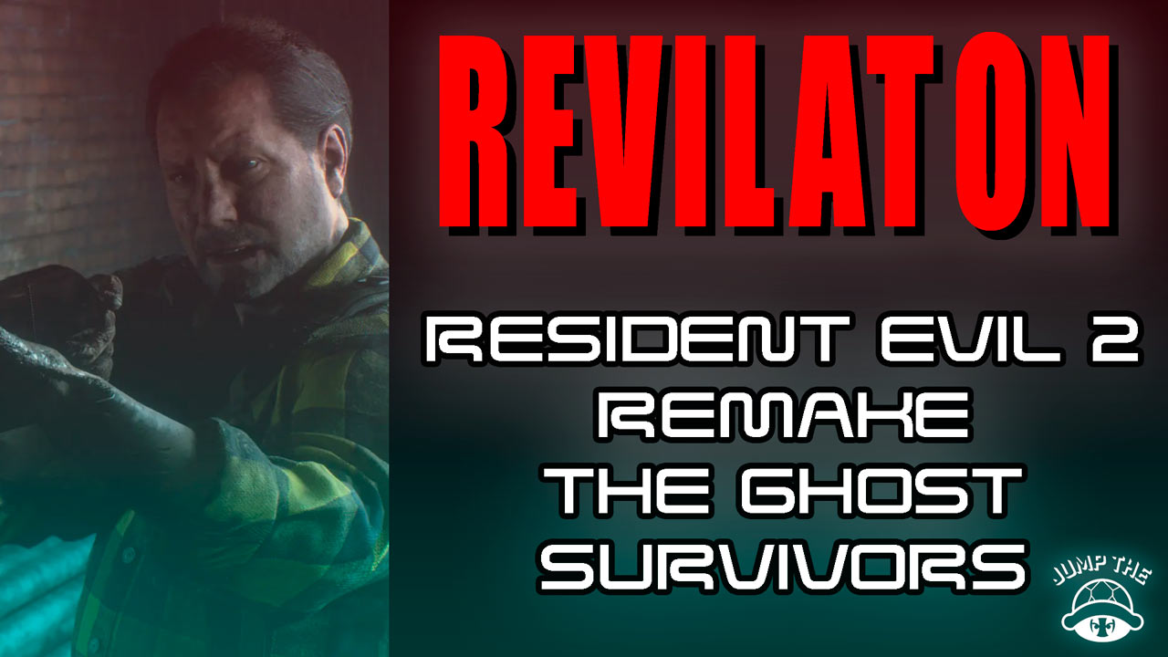 Portada Resident Evil 2 Remake: The Ghost Survivors