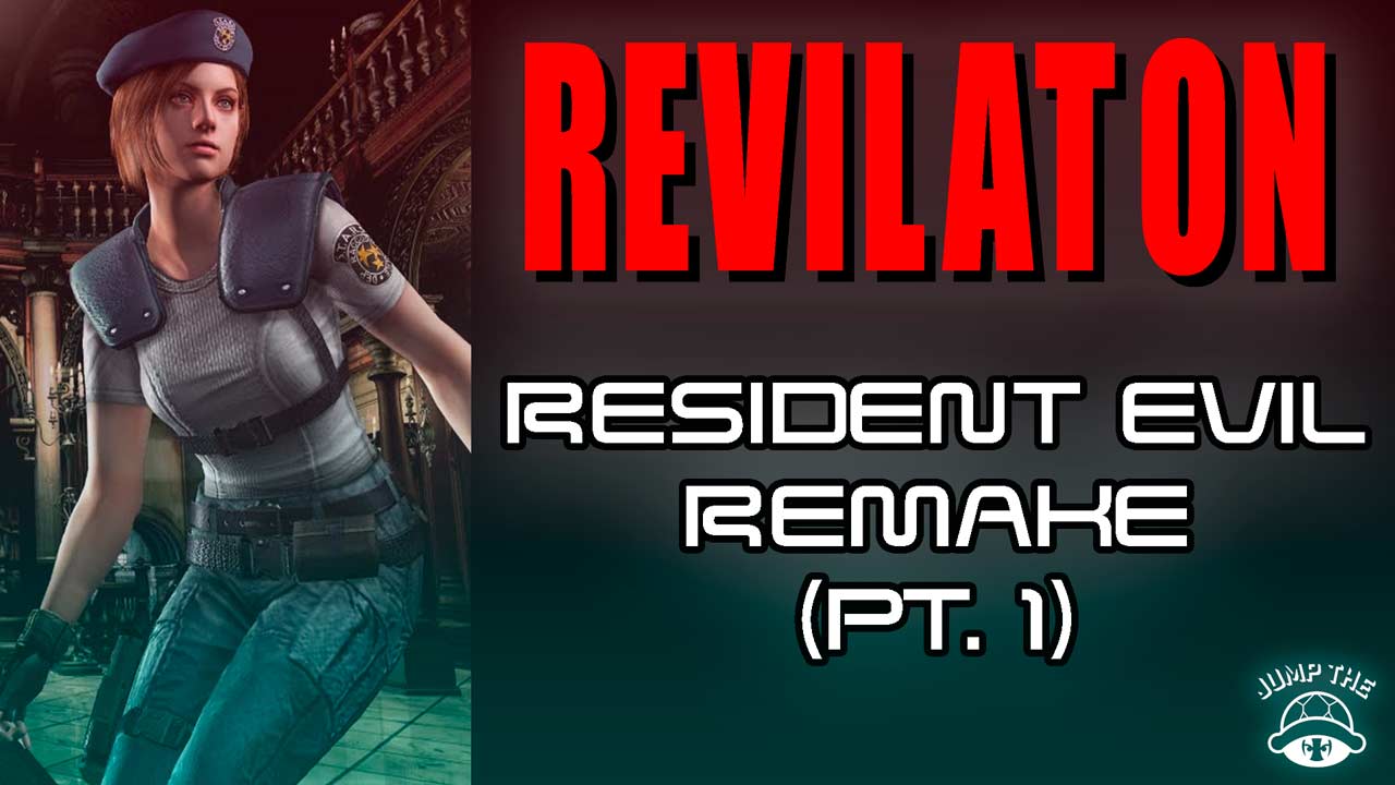 Portada Resident Evil Remake (Pt.1)