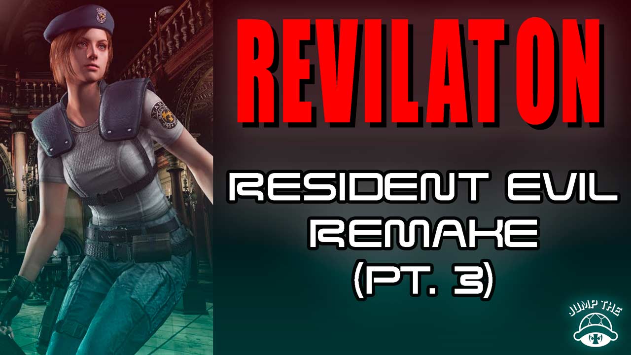 Portada Resident Evil Remake (Pt.3)