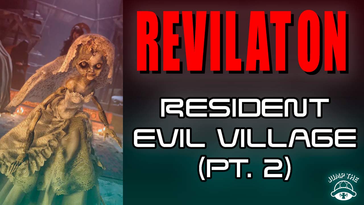 Portada Resident Evil Village (Pt.2)