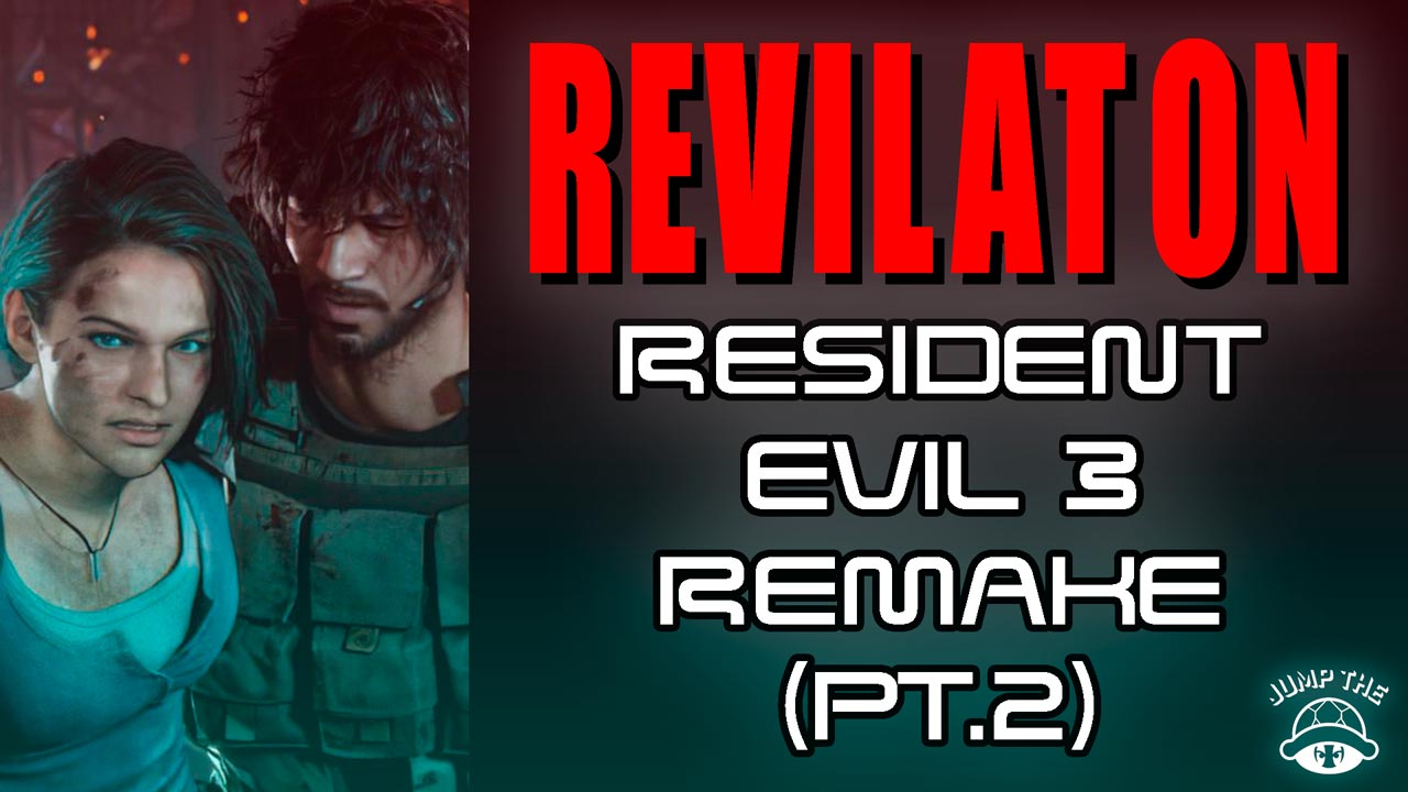 Portada Resident Evil 3 Remake (Pt.2)