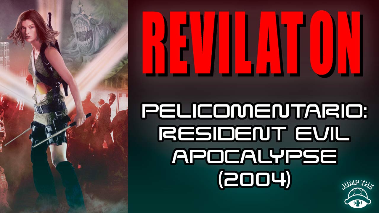 Portada Pelicomentario: Resident Evil Apocalypse