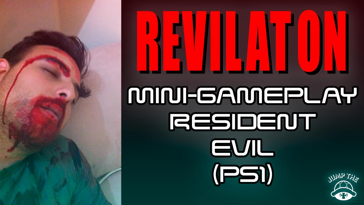 Portada Mini Gameplay Resident Evil