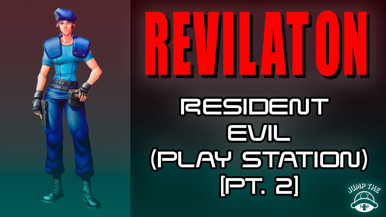 Portada Resident Evil (Play Station) [Pt.2]