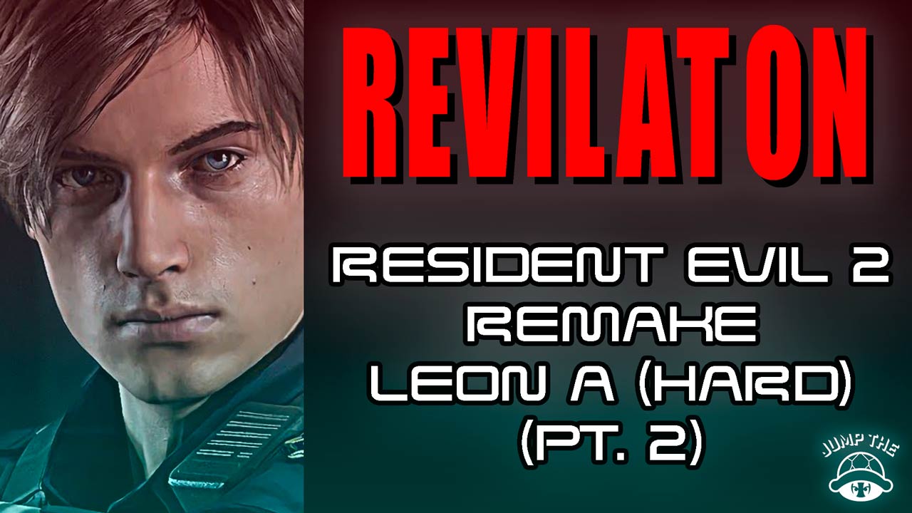 Portada Resident Evil 2 Remake (Leon A Harcore Pt.2)