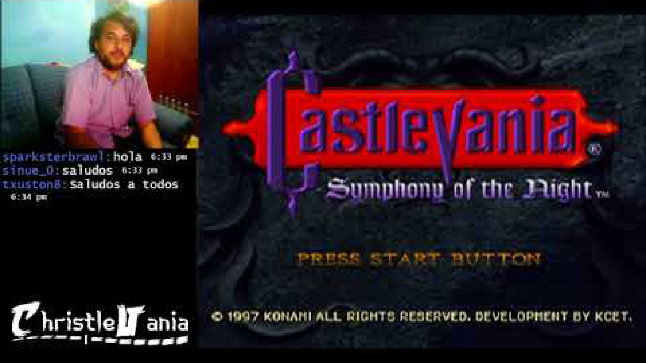 Portada Speedrun Castlevania: Symphony of the Night