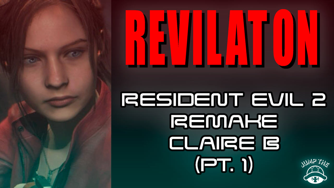 Portada Resident Evil 2 Remake (Claire B Pt.1)