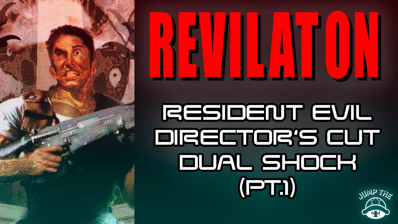 Portada Resident Evil Directors Cut Dual Shock (Pt.1)