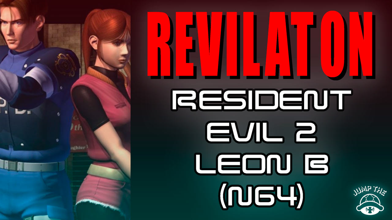 Portada Resident Evil 2 (Leon B)