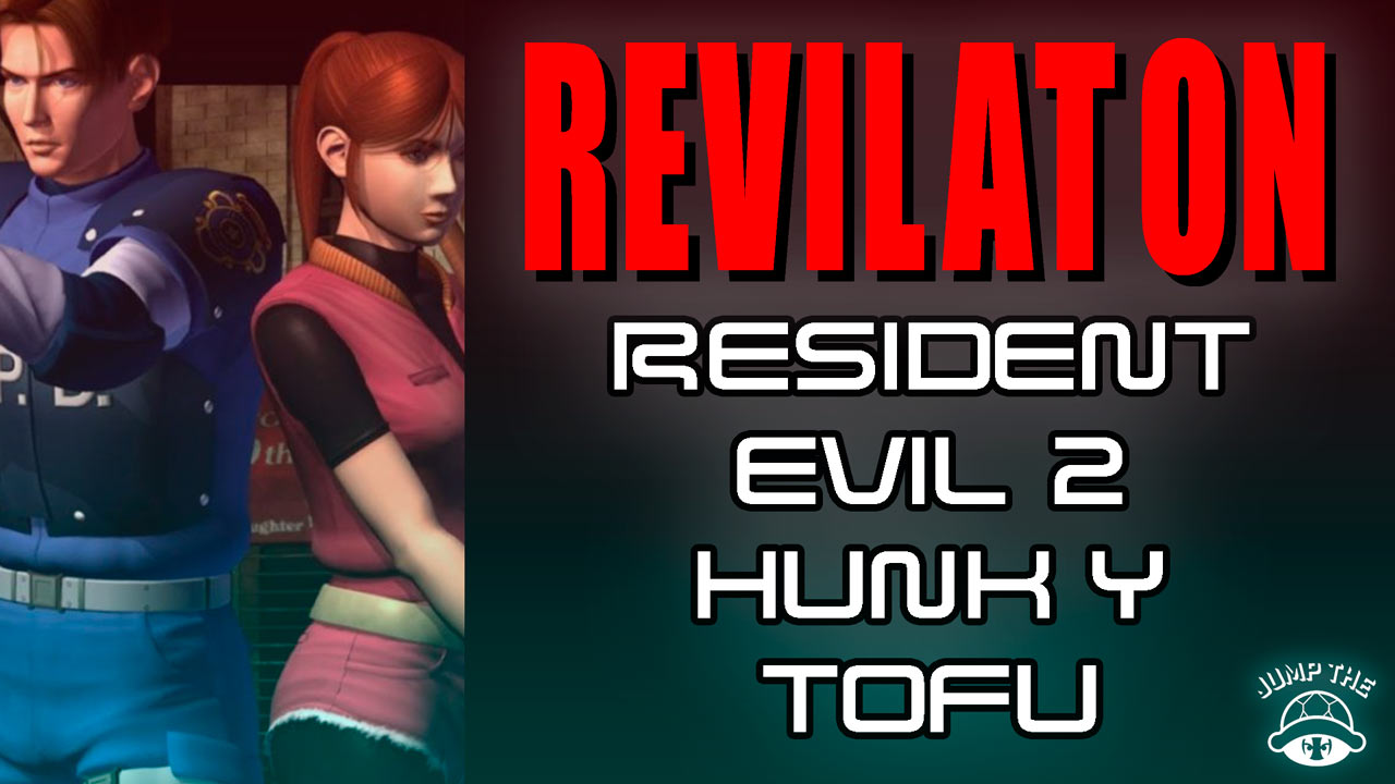 Portada Resident Evil 2 (Hunk y Tofu)