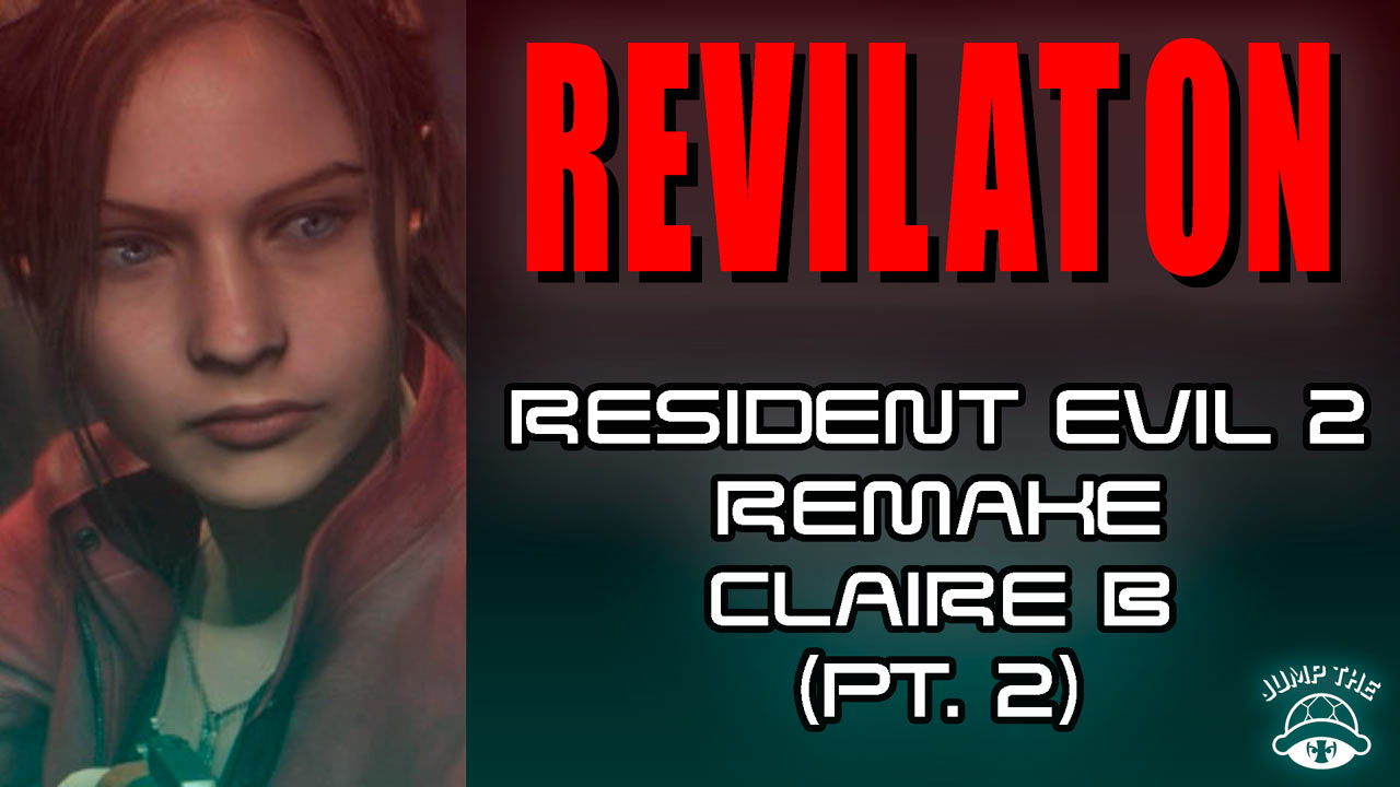 Portada Resident Evil 2 Remake (Claire B Pt.2)