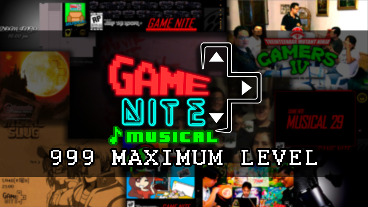 Portada Game Nite Musical 999: Maximum Level
