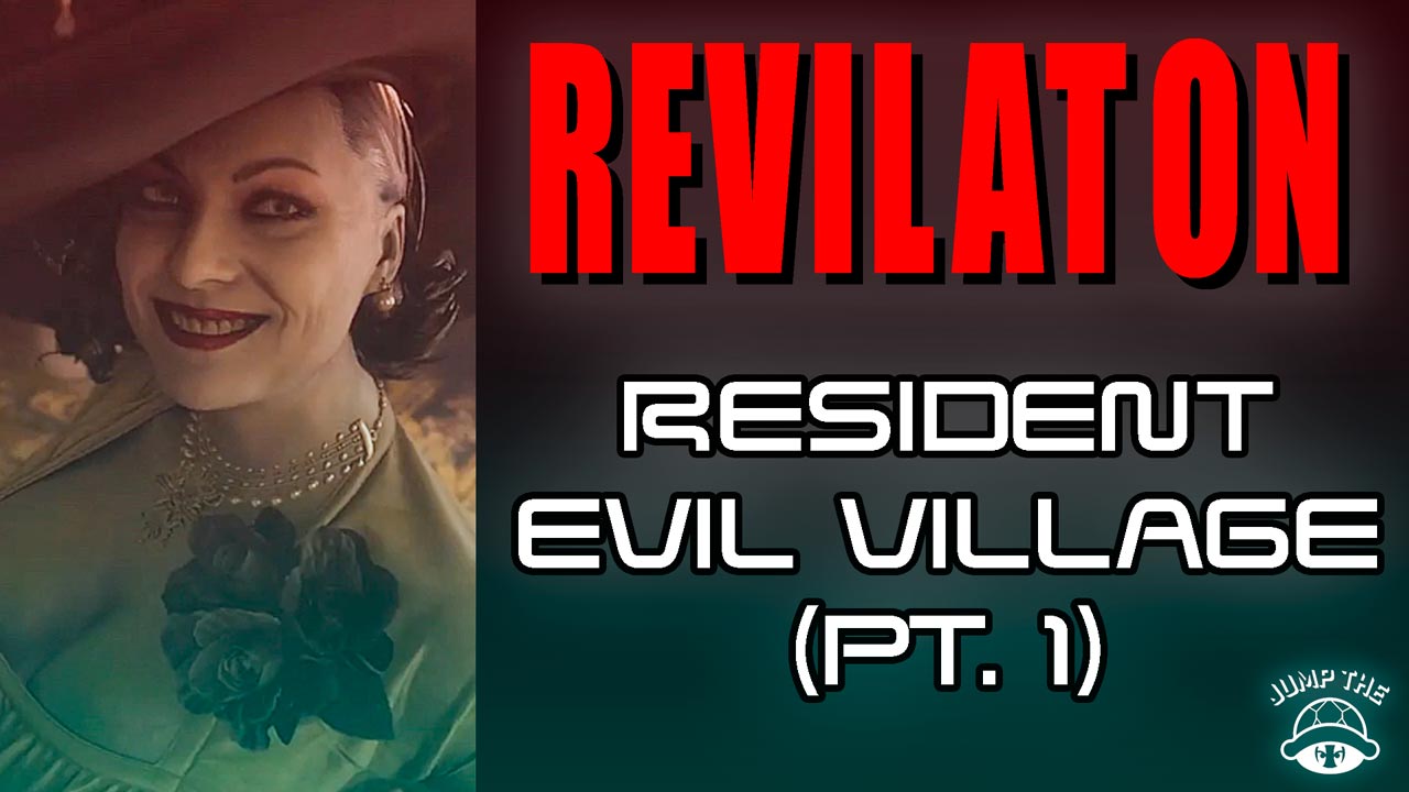 Portada Resident Evil Village (Pt.1)