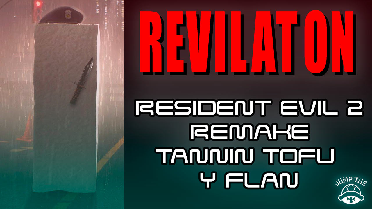 Portada Resident Evil 2 Remake (Annin Tofu y Flan)