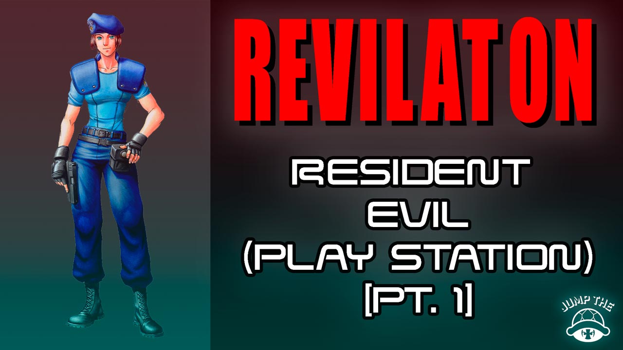 Portada Resident Evil (Play Station) [Pt.1]
