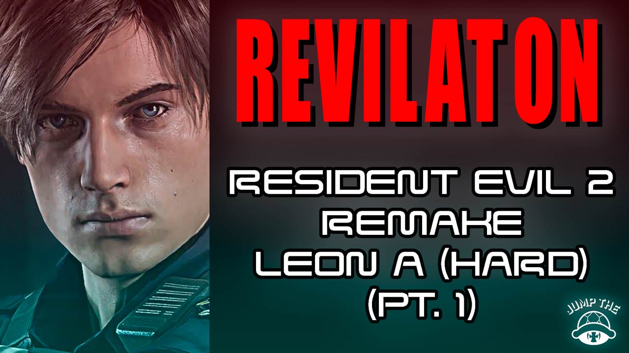 Portada Resident Evil 2 Remake (Leon A Harcore Pt.1)