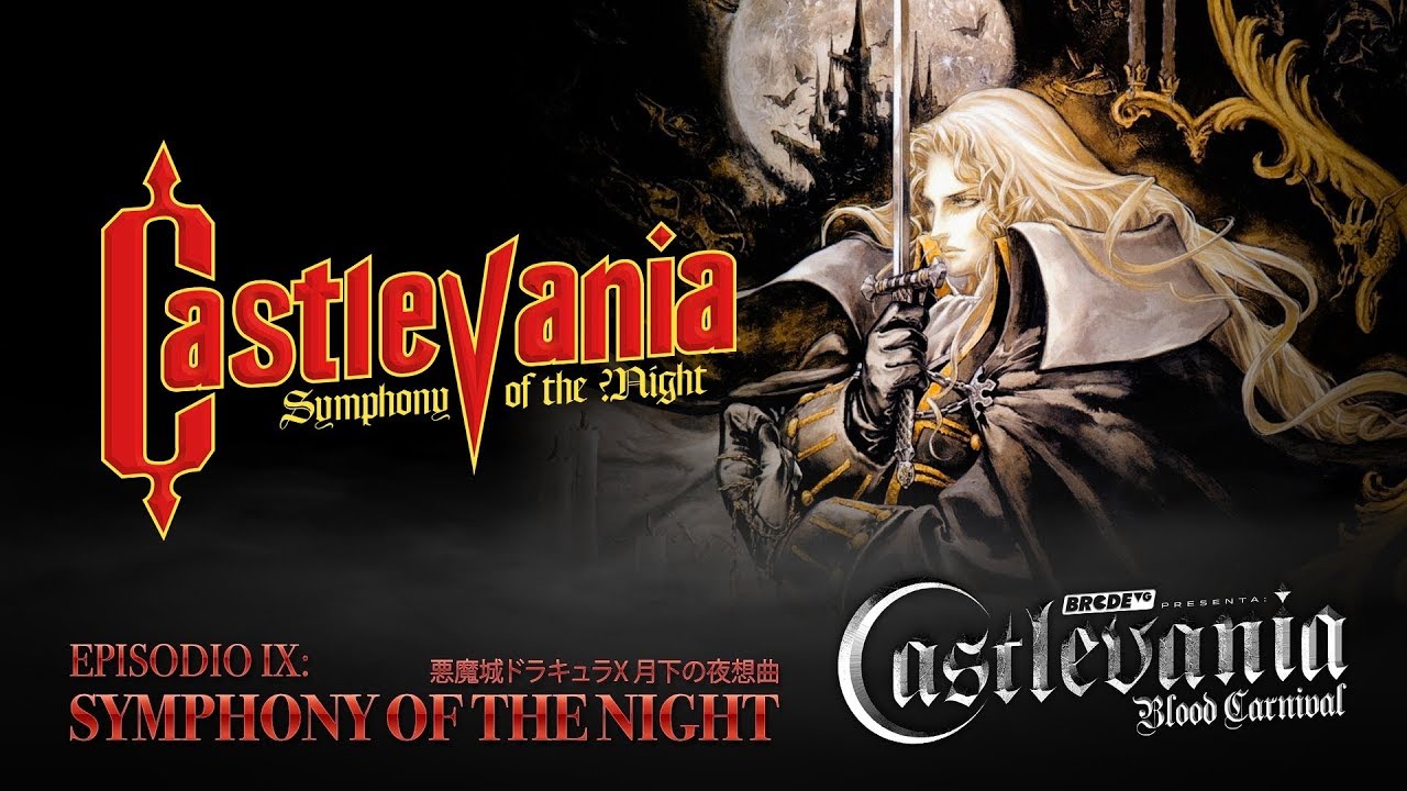 Portada SYMPHONY OF THE NIGHT - Castlevania Blood Carnival