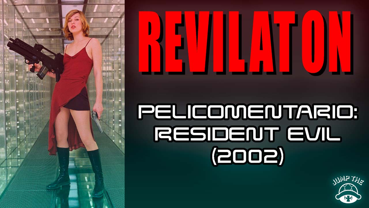 Portada Pelicomentario: Resident Evil (2002)