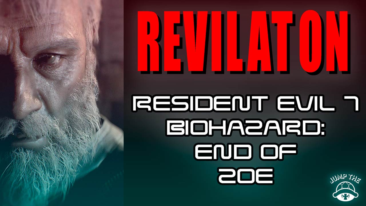 Portada Resident Evil 7 biohazard: End of Zoe