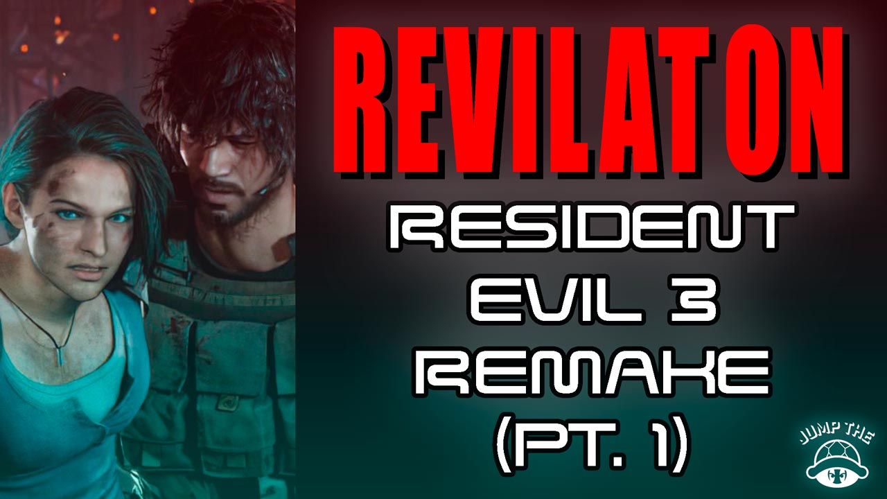 Portada Resident Evil 3 Remake (Pt.1)