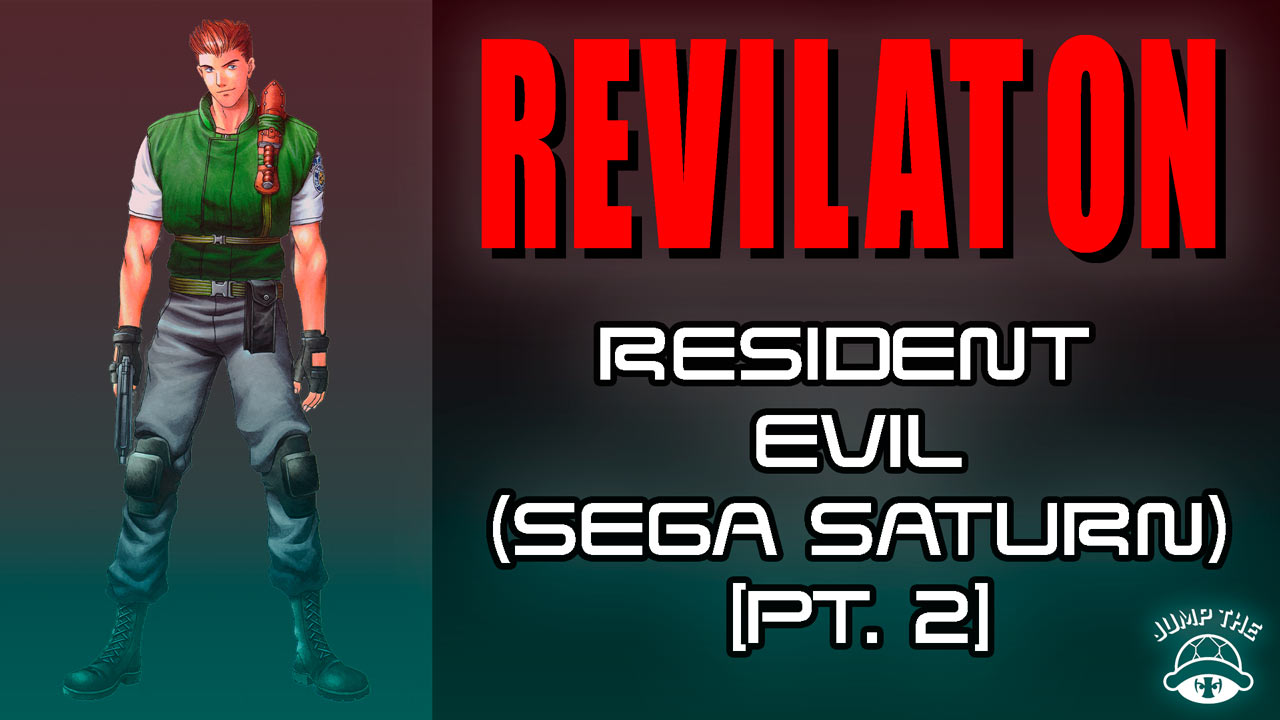Portada Resident Evil (Sega Saturn) [Pt.2]