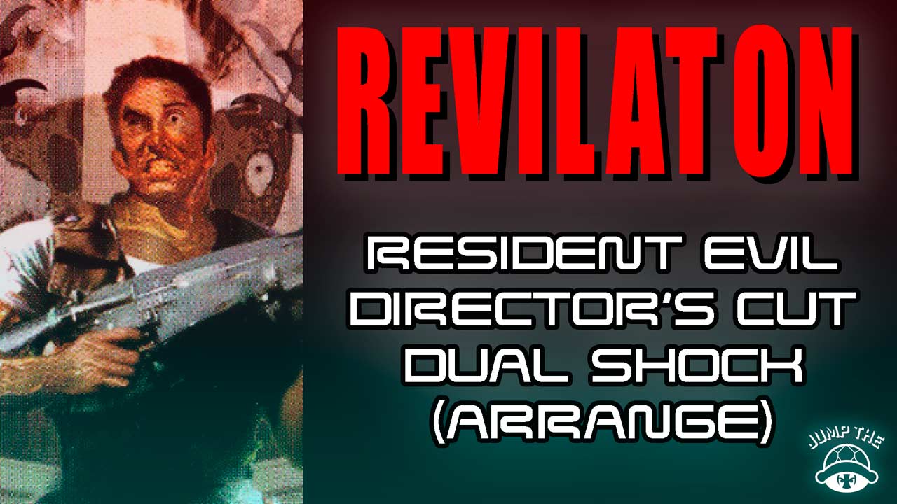 Portada Resident Evil Directors Cut Dual Shock (Arrange)
