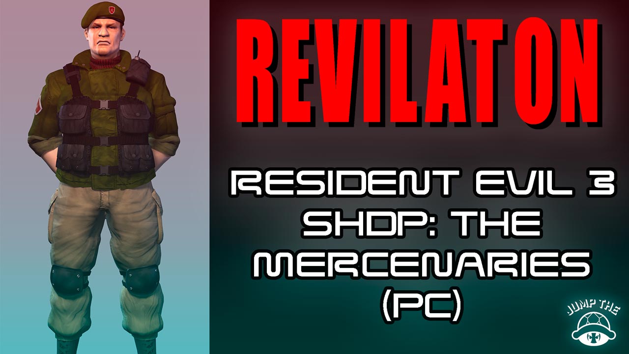 Portada Resident Evil 3 SHDP: The Mercenaries