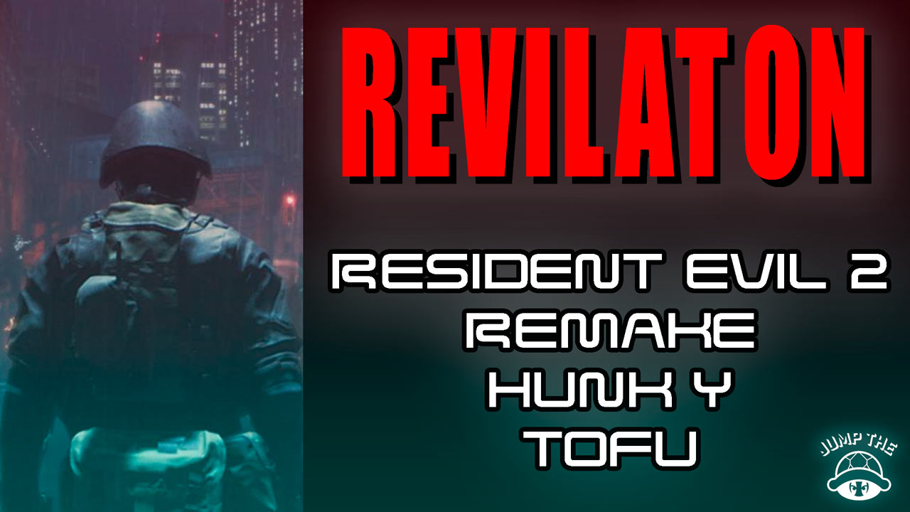 Portada Resident Evil 2 Remake (Hunk y Tofu)
