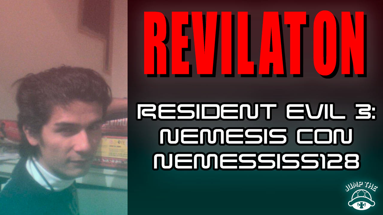 Portada Resident Evil 3: Nemesis con Nemessiss128