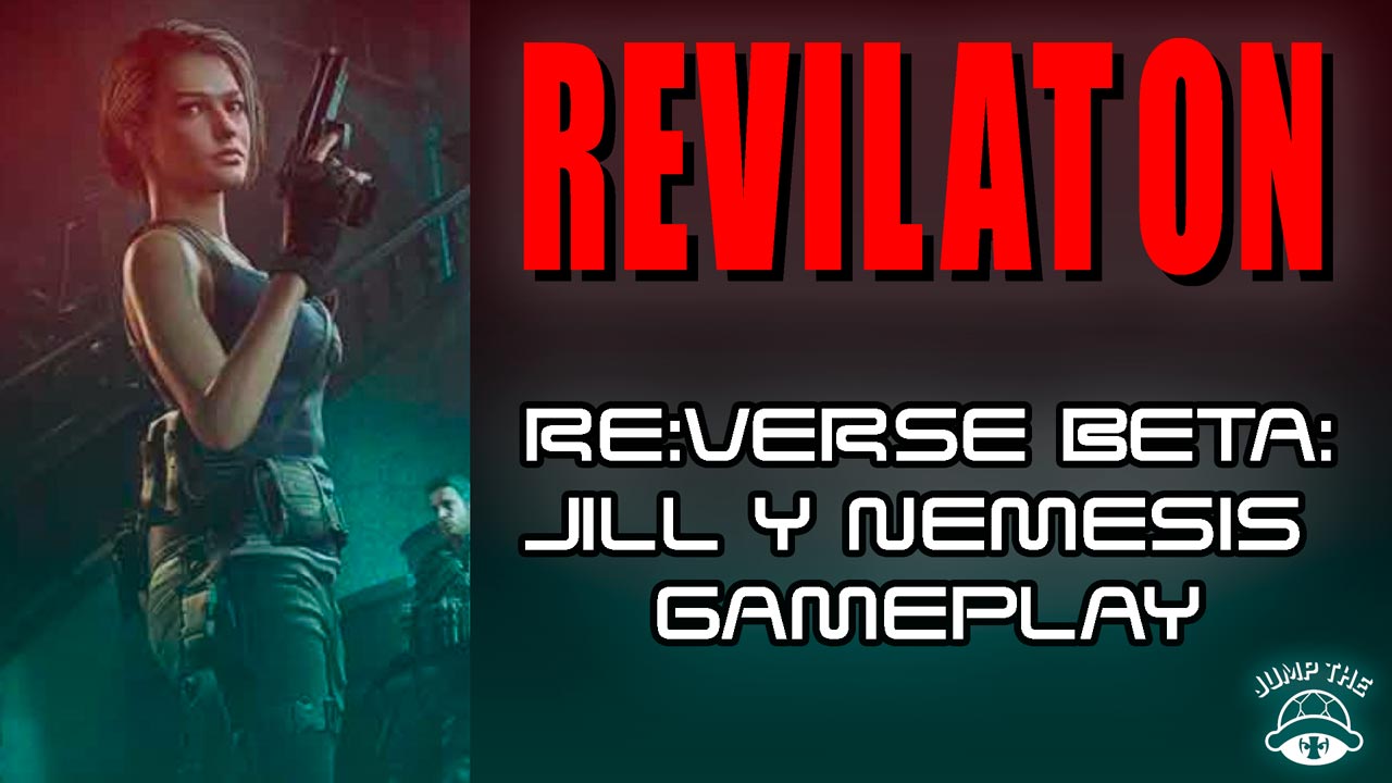 Portada RE:Verse BETA - Jill y Nemesis Gameplay